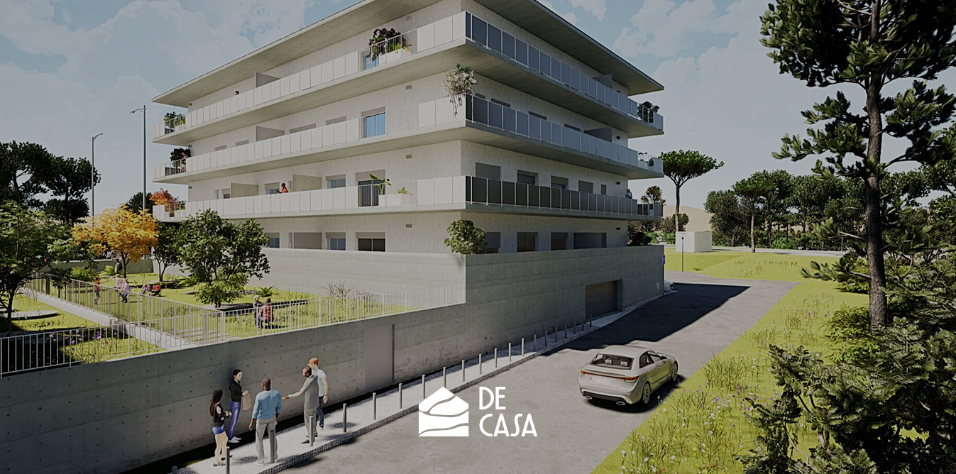 Apartamento T1 na Colina Verde, Viseu
