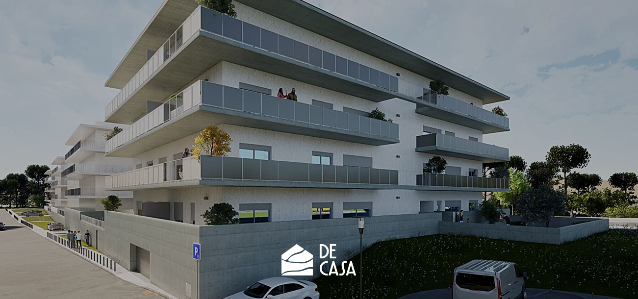 Apartamento T1 na Colina Verde, Viseu