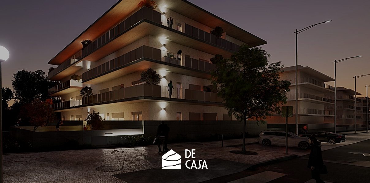Apartamento T1 na Colina Verde, Viseu