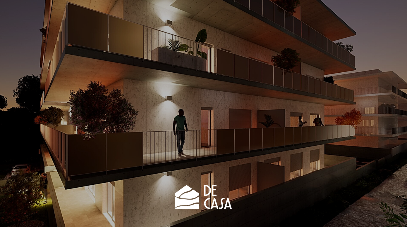 Apartamento T1 na Colina Verde, Viseu