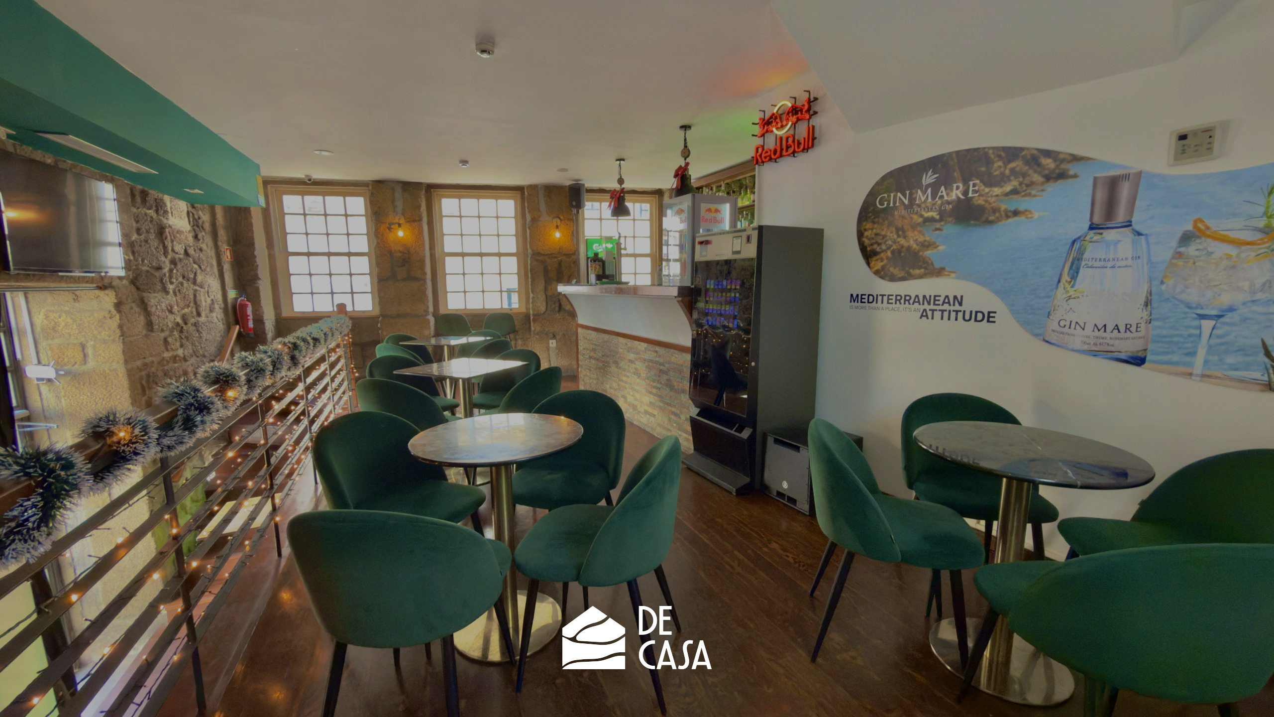 Espaço Comercial para Trespasse: Bar em Pleno Funcionamento!